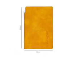Protège-cahier en cuir A5 – Nouveau carnet – Fournisseur d'or – Journal A5 gaufré – Cahier A5 pages vierges