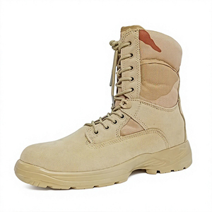 Botas de Trabajo Tácticas para Hombre TSB0205, Camuflaje, Impermeables, para Senderismo al Aire Libre, Todas las Temporadas, Entrenamiento de Campo, Uso Diario - Product Image 4