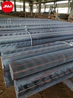 Barre en fonte ductile QT500 QT600 SG, barre ronde en fonte continue avec services de découpe