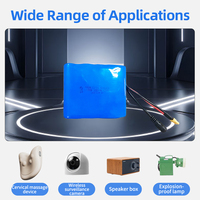 Batterie Li-ion rechargeable 8S1P 18650 2100mAh 29.6V de qualité supérieure, forte puissance, pour outils à décharge élevée