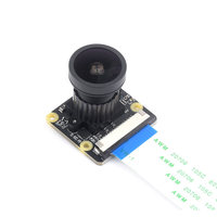 Cámara IMX477-160 de 12.3MP, 160 °   FOV, Aplicable para Raspberry Pi / Jetson Nano / Serie RDK