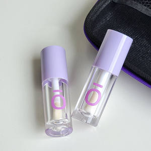 Tube vide pour gloss à lèvres avec grand applicateur 6g, contenant portable et personnalisable pour baume à lèvres, teinte à lèvres et rouge à lèvres - Product Image 1