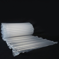 Rouleau de film gonflable à colonnes d'air 20mm 30mm 40mm 60mm, largeur personnalisée, amortissement antichoc, protection de bouteilles, emballage tampon PA PE