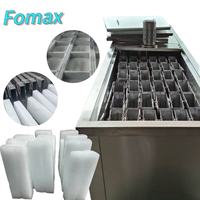 Machine à fabriquer des blocs de glace en Chine, prix de la machine à fabriquer des blocs de glace, machine à fabriquer des blocs de glace de 0,5 tonne à refroidissement direct