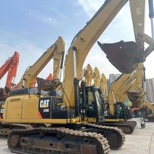 รถขุด CAT 349E รุ่นดั้งเดิม กำลังสูง ผลิตภาพสูง ออกแบบมาเพื่องานขุดหนัก มีสินค้าในสต็อก - Product Image 2