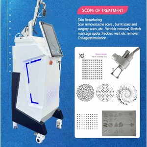 Nueva Máquina de Láser Fraccional de CO2 de 10600nm para Rejuvenecimiento Facial y Eliminación de Cicatrices y Pecas - Product Image 3