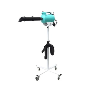 Sèche-cheveux professionnel haute vitesse SHD-2600P 2600W pour toilettage des animaux avec kit de support - Product Image 2