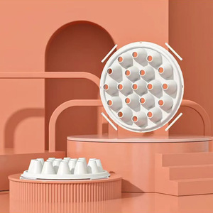 ฝาครอบพัดลมระบายความร้อนแบบกายภาพ 37.5x37.5 TPR ติดตั้งง่าย สไตล์โมเดิร์นเรียบง่าย สีขาว - Product Image 4