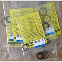 Kit de joints pour cylindre pneumatique CQMB25 PS, pour cylindre plat de 25 mm de diamètre, joints en caoutchouc à haute élasticité, maintiennent une force de serrage stable