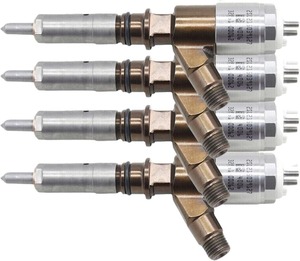 Injecteur de carburant moteur 32F61-00062 10R-7675 10R7675 326-4700 3264700 pour excavatrice CATERPILLAR CAT C6.4 320D E320D - Product Image 2