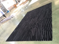Tapis de sol moderne personnalisé pour la maison, tapis fait main en laine touffetée, salon, pour porte, salon et hôtel, tapis commercial