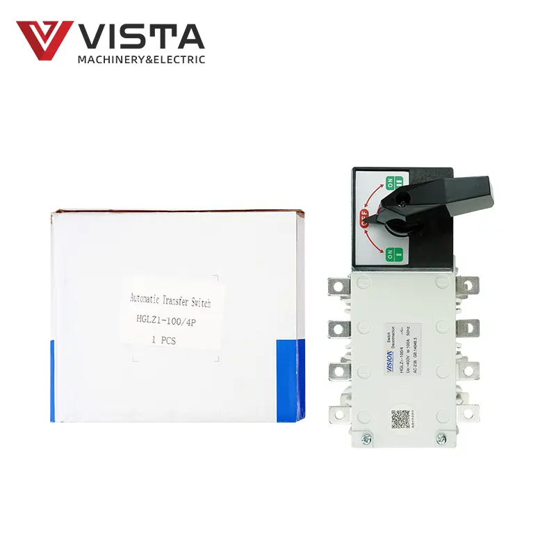 VSQM-100A de panneau de commutateur de transfert automatique de contrôleur d'ATS de générateur