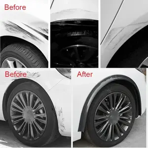 Para coche, 2/3.5/4.5cm/1.5M, protectores de guardabarros, extensiones de aletas, extensores de rueda, tira anticolisión, cubierta de labio de guardabarros, protección contra arañazos - Product Image 4