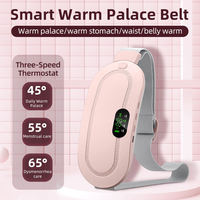 Ceinture chauffante sans fil intelligente et personnalisable pour soulager les douleurs menstruelles