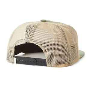 Vente en gros Casquette de camionneur vintage en maille de haute qualité Casquette 5 panneaux avec broderie de logo personnalisé Casquette en maille de baseball - Product Image 4