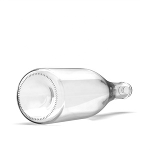 Bouteille de champagne recyclable de 750 ml en gros du fabricant, bouteille en verre pour vin mousseux avec couvercles - Product Image 3