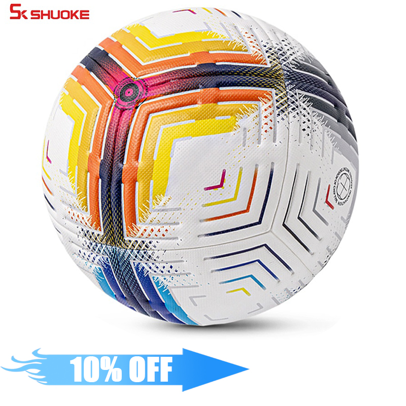 Официальный размер, хорошая цена, полиуретановый термальный футбольный мяч для тренировок