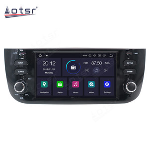Ecran tactile Android Radio vidéo <span class=keywords><strong>de</strong></span> voiture Stéréos Lecteur DVD Système multimédia pour <span class=keywords><strong>Fiat</strong></span> <span class=keywords><strong>Punto</strong></span> <span class=keywords><strong>2009</strong></span>-2015 Navigation GPS - Product Image 5