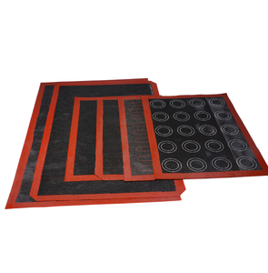 Tapis de cuisson en silicone de qualité alimentaire, respirant, antiadhésif, avec grille, pour la pâtisserie, outil de découpe - Product Image 4