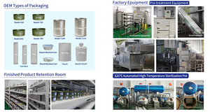 निजी लेबल डिब्बाबंद कुत्ते भोजन 400 जी गोमांस, चिकन और वनस्पति कुत्ता भोजन कर सकते हैं - Product Image 6