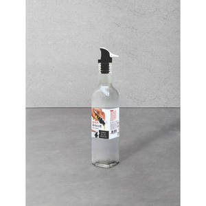 Bouteille de sauce en verre de 250ml pour le stockage et la conservation - Product Image 1
