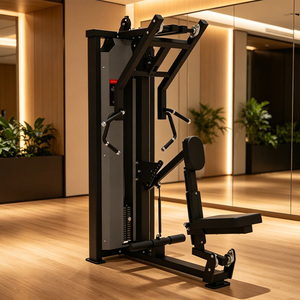 YLSY016GT5004 YLSY016GT5004 FITNESS Équipement de musculation commercial Rameur assis avec pile de poids, double fonctionnalité, commutation entre les positions assises - Product Image 3