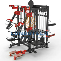 Machine à coudre multifonction tout-en-un, Machine à multi-entraîneur, Machine à coudre à câbles, presse à jambes croisées