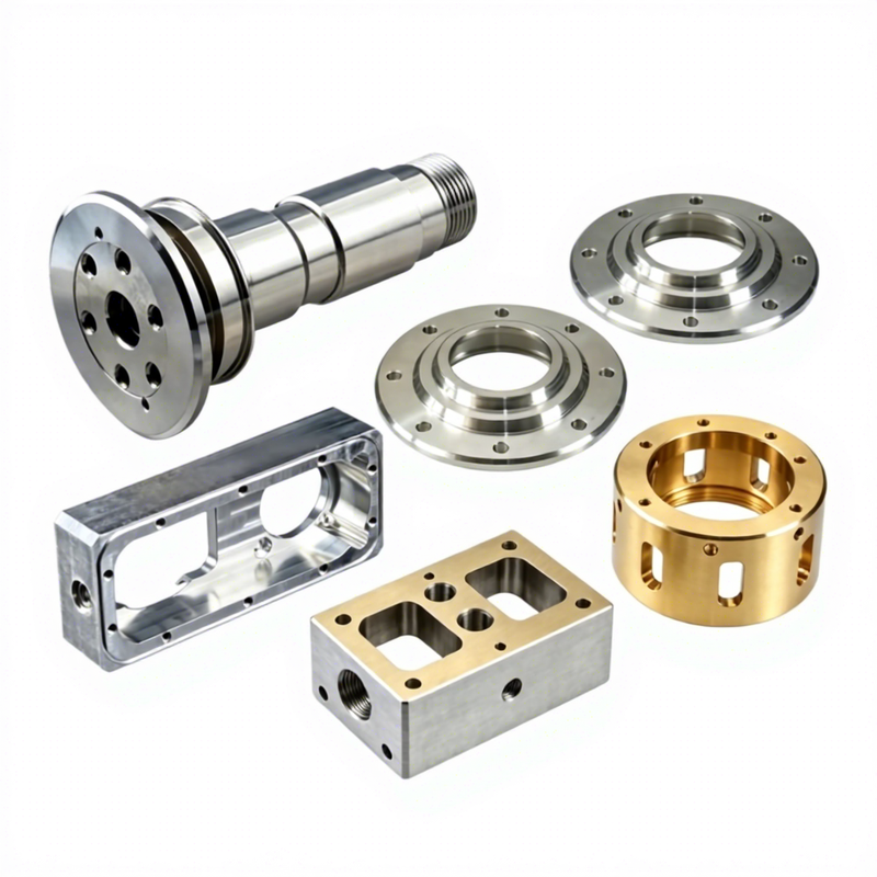 High Precision CNC Milling for Machining
