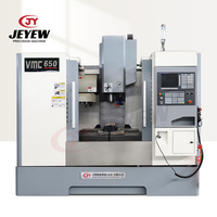 Fraiseuse CNC Petite fraiseuse CNC VMC650 largement utilisée Bt40 Fraiseuse CNC conique à broche