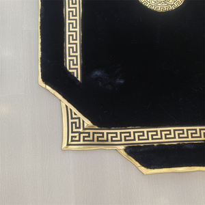 Hiện đại nhà phòng khách trang trí thảm khu vực rộng lớn nghiên cứu phòng chờ Fluffy Thảm ánh sáng sang trọng phòng ngủ thảm có thể giặt không trượt thảm - Product Image 5