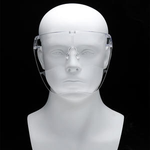 نظارات أمان عالية الجودة بإطار كامل من البولي كربونات مضادة للضباب وحاصلة على شهادة ANSI <span class=keywords><strong>Z87</strong></span>، مناسبة للارتداء فوق النظارات الطبية وحماية من الغبار في مواقع البناء - Product Image 4