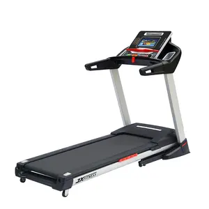 Electric Motorized Treadmill with Audio Speakers Pulse Rate Max 10 Mph and Incline for Home Cardio Machine Gym