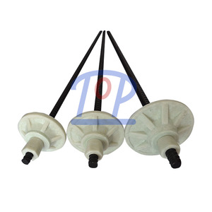Varilla de anclaje de plástico reforzado con fibra de vidrio compuesto de resina epoxi, Frp perno de anclaje, clavo de suelo para puente de construcción, carretera minera - Product Image 1