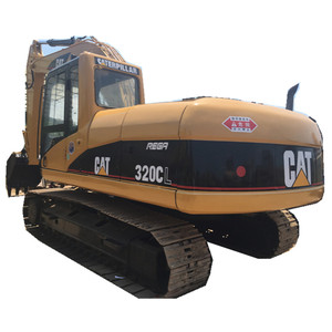รถขุดรถขุดขนาด20ตัน320BL 320CL 320B 320กรัม336 336D 325 320gc 320cl 320bl ไฮดรอลิกตีนตะขาบ Cat320 - Product Image 1