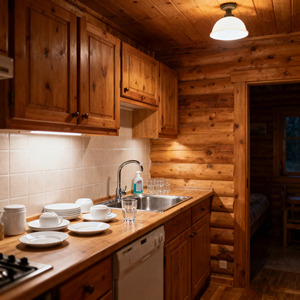 Casa de Madera Estilo Europeo, Chalet para Vivir en Familia y Vacaciones - Product Image 3