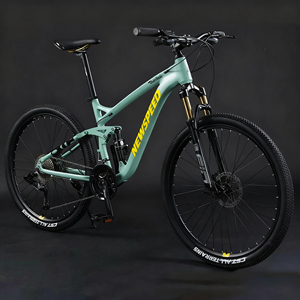 VTT Chinois OEM <span class=keywords><strong>Pas</strong></span> <span class=keywords><strong>Cher</strong></span> 21 Vitesses Vélo Tout Suspendu 26 27.5 29 Pouces pour Adultes - Product Image 3