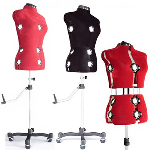 Maniquí de Mujer XINJI, Medio Cuerpo, Ajustable, para Costura y Diseño de Vestidos - Product Image 1