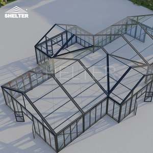 Chapiteau Tenda de <span class=keywords><strong>marquise</strong></span> Tienda marquesina Festzelt zelt Tenda pesta Feest tente à toit transparent Atrium Tentes d'événement - Product Image 2