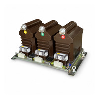 Les dispositifs de mesure et de protection utilisent un transformateur de tension de classe 12 kV JSZX18-10R pour les applications de systèmes moyenne tension.
