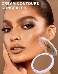 Nouveauté Correcteur de teint multicolores Formule crème longue durée - Hydratant Éclaircissant Crème de maquillage Correcteur de teint - Product Image 4