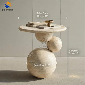 Tavolino/Comodino <span class=keywords><strong>in</strong></span> <span class=keywords><strong>Marmo</strong></span> Calacatta Viola KT STONE per Villa, Hotel, Appartamento - <span class=keywords><strong>Design</strong></span> Moderno <span class=keywords><strong>di</strong></span> Lusso, Impermeabile, Grande Lastra, per Interni - Product Image 2