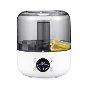 3L Capacity Cylindrical Ultrasonic air Humidifier Disinfected <b>Diffuser</b> with Water and Essential <b>Oil</b> - Product Image 3