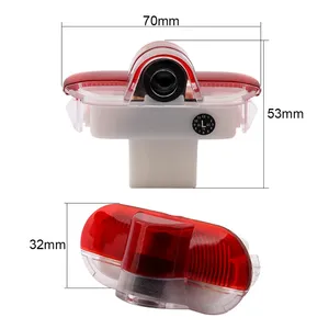 Luce Proiettore LED Sottoporta per Auto Accessorio per VW Golf 3 4 Beetle Jetta MK4 Bora Sharan Touran Lavida Caddy MK3 <span class=keywords><strong>Polo</strong></span> - Product Image 3