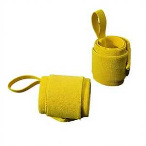 Elastic <b>Wrist</b> Wraps with Thumb Loop <b>Wrist</b> Support <b>Bands</b> for Weightlifting Bodybuilding Gym Training - Product Image 4