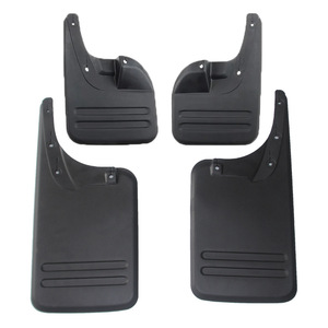 Guardabarros de Plástico Negro para Toyota Hilux Vigo 05-15 4WD, Deflectores de Neumáticos para Puertas de Coche - Product Image 2