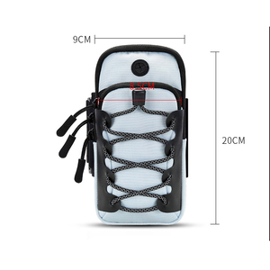 Brazalete Deportivo Universal para Teléfono Celular, Bolsa de Almacenamiento, Correa Ajustable para Fitness, Gimnasio, Ciclismo y Entrenamientos - Product Image 4