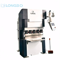 Presse plieuse servo électrique CNC haute vitesse LB 20T 1000mm, mini plieuse de tôles pour acier inoxydable et aluminium