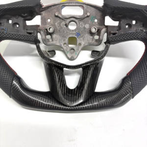 Volant en fibre de carbone modifié pour <span class=keywords><strong>Cadillac</strong></span> CT5 CT4 CT6 XT4 Volant Personnaliser les accessoires de voiture - Product Image 4