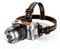 Kfz-Reparatur Starklicht-Sensorlampe Kopfmontierte Bergbaulampe für Zuhause, Outdoor, Nachtangeln LED Langstreckenlampe
