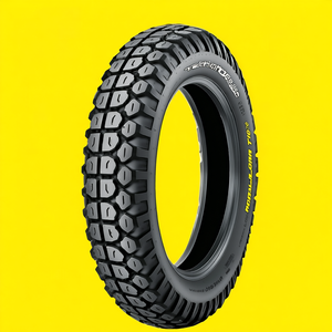 ยางมอเตอร์ไซค์ TechCle100 ขนาด 30-9 MX สำหรับรถวิบากแบบ Dual Sport  ยึดเกาะถนนได้ดี - Product Image 2